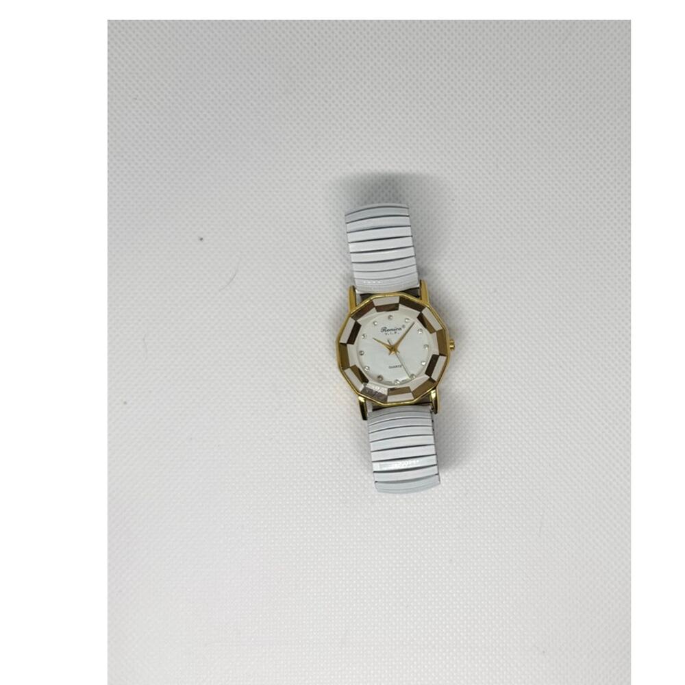 🤍✨ Elegant Watch & Bracelet Set – Soft Glam Stack ✨🤍 New Battery - Picture 8 of 10